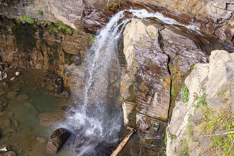 Парк водопадов Менделиха
