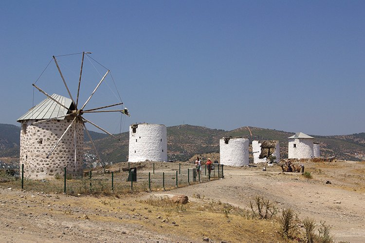 Ветряные мельницы Бодрума